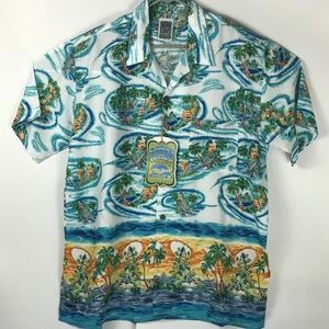 COPY - NEW Ocean Current Vintage Hawaiian Men Shi…